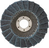 CGW Abrasives 4-1/2" 180 Grit 7/8" Center Hole Type 29 Silicon Carbide Flap Disc Very Fine Grade, Non-Woven, Arbor Attachment, Non-Woven Backing, 13,300 RPM 70124 - 31912793