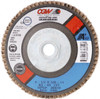 CGW Abrasives 4-1/2" 60 Grit 7/8" Center Hole Type 27 Aluminum Oxide Flap Disc Medium Grade, Coated, Arbor Attachment, Cloth Backing, 13,300 RPM 39404 - 48801377