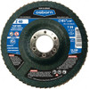 Osborn 4-1/2" 40 Grit 7/8" Center Hole Type 29 Zirconia Alumina Flap Disc Coarse Grade, Coated, Arbor Attachment, Fiberglass Backing, 13,280 RPM 5211384572 - 31725641
