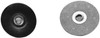 Merit Abrasives 3" 40 Grit Ceramic Quick Change Disc Type S Attachment, Coarse Grade, Coated, 20,000 RPM, Power-Lock Type 2 Compatible 08834161304 - 09607722