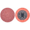 Merit Abrasives 1" 180 Grit Aluminum Oxide Quick Change Disc Type P Attachment, Brown, Coated, Cloth Backing, 40,000 RPM, Power-Lock Type 1 Compatible 69957399758 - 32067944