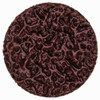 Merit Abrasives 3/4" 24 Grit Aluminum Oxide Quick Change Disc Type P Attachment, Brown, Coated, Cloth Backing, 40,000 RPM, Power-Lock Type 1 Compatible 69957399737 - 32068231