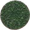 Merit Abrasives 1" 40 Grit Zirconia Alumina Quick Change Disc Type R Attachment, Coarse Grade, Green, Coated, Cloth Backing, 40,000 RPM, Power-Lock Type 3 Compatible 08834167094 - 72381353