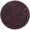 Merit Abrasives 4" Aluminum Oxide Quick Change Disc Type S Attachment, Medium Grade, Brown, Non-Woven, 15,000 RPM, Power-Lock Type 2 Compatible 66623340040 - 84525559