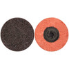 Norton 1-1/2" 60 Grit Aluminum Oxide Quick Change Disc Type P Attachment, Medium Grade, Green, Coated, Polyester Backing, Power-Lock Type 3 Compatible 66623318970 - 30632780