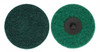 Norton 3" Aluminum Oxide Quick Change Disc Type S Attachment, Fine Grade, Non-Woven, Speed-Lok TS Compatible 66623340085 - 50723873