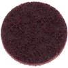Norton 2" 120 Grit Aluminum Oxide Quick Change Disc Type S Attachment, Medium Grade, Red, Non-Woven, 30,000 RPM, SocAtt Type 2 Compatible 66623335426 - 54565981