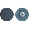 Norton 2" 500 Grit Aluminum Oxide Quick Change Disc Type S Attachment, Very Fine Grade, Blue, Non-Woven, 30,000 RPM, SocAtt Type 2 Compatible 66623325052 - 54566245