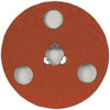 Norton 4-1/2" 50 Grit Ceramic Alumina Quick Change Disc Type S Attachment, Coarse Grade, Coated, Speed-Lok TS Compatible 66254468391 - 56278336