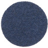 Norton 2" 60 Grit Zirconia Alumina Quick Change Disc Type R Attachment, Medium Grade, Blue, Coated, Cloth Backing, 25,000 RPM, Speed-Lok TR Compatible 66261121048 - 97046049