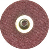 Standard Abrasives 2" Aluminum Oxide Quick Change Disc Type S Attachment, Medium Grade, Maroon, Non-Woven, 20,000 RPM, SocAtt Compatible 7000046859 - 63172878