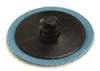 Superior Abrasives 2" 320 Grit Aluminum Oxide Quick Change Disc Type R Attachment, Extra Fine Grade, Coated, Cloth Backing 11224 - 01154699
