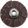 Merit Abrasives 80 Grit, 1" Diam, Flexible Slotted Overlap Disc 8-32 Eyelet Size, Coated Aluminum Oxide, Medium Grade, 2 Layers 08834184019 - 72390313