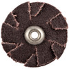 Merit Abrasives 120 Grit, 1-1/4" Diam, Flexible Slotted Overlap Disc 8-32 Eyelet Size, Coated Aluminum Oxide, Fine Grade, 2 Layers 08834184084 - 72390537