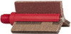Superior Abrasives 120 Grit, Coated, Aluminum Oxide Bore Polisher 1/4" Shank Length, Fine Grade, 25,000 RPM, Polishes Bores with 3/4 to 1" Diam 39163 - 05657879
