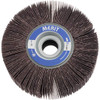 Merit Abrasives 6 x 2" 60 Grit Aluminum Oxide Unmounted Flap Wheel Coated, Medium Grade, 1" Center Hole, 6,000 Max RPM 08834123033 - 09609157
