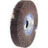Merit Abrasives 6 x 1" 60 Grit Aluminum Oxide Unmounted Flap Wheel Coated, Medium Grade, 1" Center Hole, 6,000 Max RPM 08834123011 - 72369309