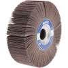 Merit Abrasives 6 x 2" 180 Grit Aluminum Oxide Unmounted Flap Wheel Coated, Very Fine Grade, 1" Center Hole, 6,000 Max RPM 08834123038 - 72369424