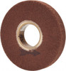 Made in USA 6 x 1" 220 Grit Aluminum Oxide Unmounted Flap Wheel Nonwoven, Very Fine Grade, 2" Center Hole, 3,400 Max RPM 6X1X2 FLAP 7A V - 00537316