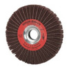 Superior Abrasives 6 x 1" 120 Grit Aluminum Oxide Unmounted Flap Wheel Coated, Fine Grade, 1" Center Hole, 4,500 Max RPM 10427 - 01937911