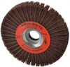 Superior Abrasives 6 x 1" 180 Grit Aluminum Oxide Unmounted Flap Wheel Coated, Very Fine Grade, 1" Center Hole, 4,500 Max RPM 10428 - 01937929