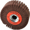 Superior Abrasives 6 x 2" 180 Grit Aluminum Oxide Unmounted Flap Wheel Coated, Very Fine Grade, 1" Center Hole, 4,500 Max RPM 10431 - 01937945
