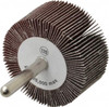 CGW Abrasives 2" Diam x 1" Face Width, Fine Aluminum Oxide Coated Mounted Flap Wheel 1/4" Shank Mount, 120 Grit, 25,000 Max RPM 39934 - 01823830