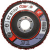 CGW Abrasives 4-1/2" Very Coarse Grade Silicon Carbide Deburring Disc 7/8" Center Hole, Arbor Connection, Red, 11,000 Max RPM 59204 - 40140543