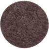 Norton 4-1/2" Medium Grade Aluminum Oxide Deburring Disc 5/8-11 Threaded Center Hole, Quick Change Connection, Maroon, 12,000 Max RPM 66261170062 - 39062666