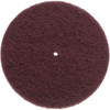 Norton 6" Very Fine Grade Deburring Disc 1/4" Center Hole, Arbor Connection, 4,000 Max RPM 66261007628 - 65025512