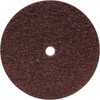Walter Surface Technologies 4-1/2" Medium Grade Aluminum Oxide Deburring Disc 7/16" Center Hole, Hook & Loop Connection, Maroon, 11,000 Max RPM 07R453 - 44659803
