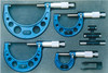 Precise 0-4" 4 Piece C-Type Outside Micrometer Set - 4200-0164