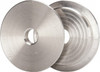 Norton Deburring Wheel 2" Diam Reduced Bushing Reduces Bushings from 2" to 1/2" Arbor Size, for 6" Diam Flap & Convolute Wheels 66261080527 - 05009816