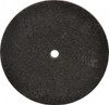 Brite Star 6" Diam, 1/4" Face Width, 1/2" Center Hole, Medium Grade, Aluminum Oxide Deburring Wheel Unitized, Soft Density 2 Grade, 5,000 RPM 66261109831 - 41903352