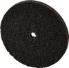 Brite Star 3" Diam, 1/4" Face Width, 1/4" Center Hole, Medium Grade, Aluminum Oxide Deburring Wheel Unitized, Soft Density 2 Grade, 12,100 RPM 66261109834 - 41903428