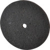 Brite Star 3" Diam, 1/8" Face Width, 1/4" Center Hole, Medium Grade, Aluminum Oxide Deburring Wheel Unitized, Hard Density 7 Grade, 15,100 RPM 66261109852 - 41903519