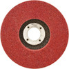 Brite Star 4-1/2" Diam, 1-1/2" Face Width, Medium Grade, Aluminum Oxide Deburring Wheel Unitized, Hard Grade, 11,000 RPM 72075 - 44239101