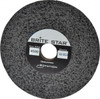 Brite Star 6" Diam, 1/2" Face Width, 1" Center Hole, Medium Grade, Silicon Carbide Deburring Wheel Convolute, Hard Density 8 Grade, 4,500 RPM 66261114561 - 81243842