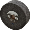 Brite Star 6" Diam, 2" Face Width, 1" Center Hole, Medium Grade, Aluminum Oxide Deburring Wheel Convolute, Medium Density 6 Grade, 6,000 RPM 66261114550 - 81243982