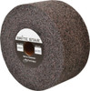 Brite Star 6" Diam, 3" Face Width, 1" Center Hole, Coarse Grade, Aluminum Oxide Deburring Wheel Convolute, Soft Density 4 Grade, 6,000 RPM 66261114551 - 81244014