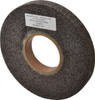 Brite Star 8" Diam, 1" Face Width, 3" Center Hole, Medium Grade, Aluminum Oxide Deburring Wheel Convolute, Medium Density 6 Grade, 4,500 RPM 66261114901 - 81244097