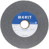 Merit Abrasives 6" Diam, 1/2" Face Width, 1" Center Hole, Fine Grade, Silicon Carbide Deburring Wheel Convolute, Hard Density 7 Grade, 6,000 RPM 05539533812 - 84524974