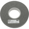 Norton 8" Diam, 1" Face Width, 3" Center Hole, Fine Grade, Silicon Carbide Deburring Wheel Convolute, Hard Density 9 Grade, 4,500 RPM 66261018641 - 05009410