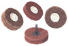 Standard Abrasives 2" Diam, 1/4" Face Width, 1/4" Center Hole, Fine Grade, Silicon Carbide Deburring Wheel Unitized, Soft/Medium Density 6 Grade, 18,000 RPM 7000047045 - 00545145