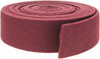 Brite Star 30 ft. Long x 4" Wide Nonwoven Roll Very Fine Grade, Purple, Aluminum Oxide W430A40BM5 - 36661270