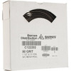 Made in USA 1-1/2" x 10 Yd 80 Grit Silicon Carbide Shop Roll Medium Grade, Cloth Backing C122202 - 64705486