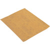 Norton 120 Grit, Garnet Sanding Sheet 11" Long x 9" Wide, Fine Grade, A Weighted Paper Backing 66261101495 - 70301122