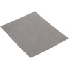 Norton 320 Grit, Silicon Carbide Sanding Sheet 11" Long x 9" Wide, Extra Fine Grade, Weighted Cloth Backing 66261100920 - 70360516