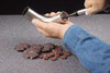 Made in USA 60 Grit, Medium Grade, Aluminum Oxide Cross Pad 3" Long x 1-1/2" Wide x 1-1/2" Thick, Cloth Backed, X Backing Weight, 8 Ply, 15,000 Max RPM 809775-69786 - 57291973