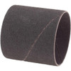 Merit Abrasives 80 Grit Aluminum Oxide Coated Spiral Band 2" Diam x 2" Wide, Medium Grade 08834196181 - 72398233